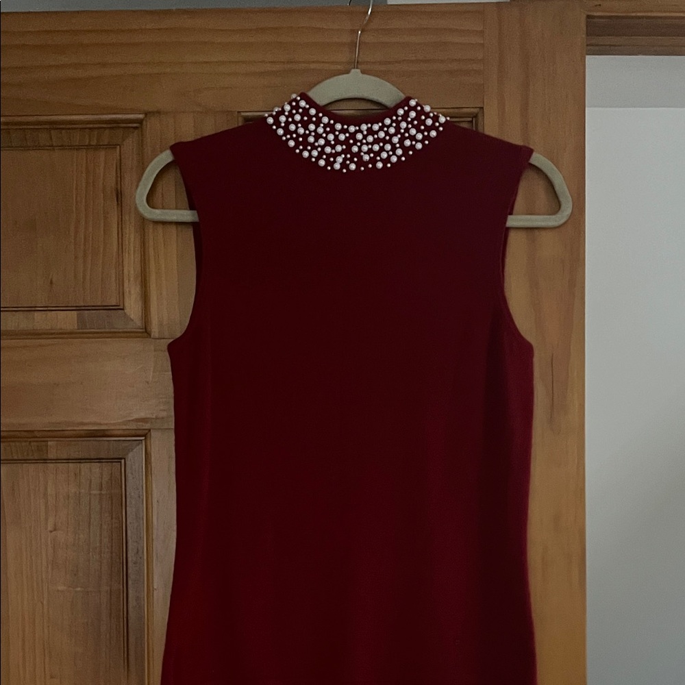 Mercer Street Studio Red Turtleneck Sweater